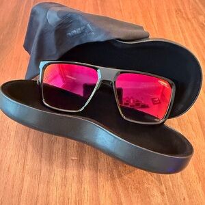 Carrera Men's Black Frame Fedtival edition sunnies